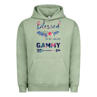 Pigment Oil Green Blessed To Be Called Gammy Urban Hoodie - Bettercallsaul