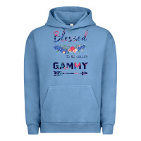 Pigment Pebble Blue Blessed To Be Called Gammy Urban Hoodie - Bettercallsaul