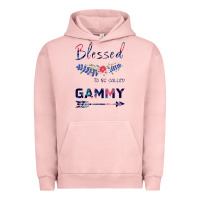 Pigment Salmon Blessed To Be Called Gammy Urban Hoodie - Bettercallsaul