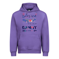 Tulip Blessed To Be Called Gammy Urban Hoodie - Bettercallsaul