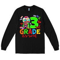 Black 3 rd grade is so sweet Long Sleeve Tee - AdoDesignShop