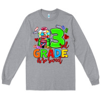 Heather Grey 3 rd grade is so sweet Long Sleeve Tee - AdoDesignShop