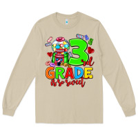 Mushroom 3 rd grade is so sweet Long Sleeve Tee - AdoDesignShop