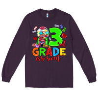 Plum 3 rd grade is so sweet Long Sleeve Tee - AdoDesignShop