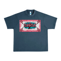 Midnight Navy western mama pink glitter Urban Heavy Tee - BarkalooDesign