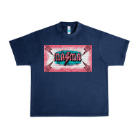 Navy western mama pink glitter Urban Heavy Tee - BarkalooDesign