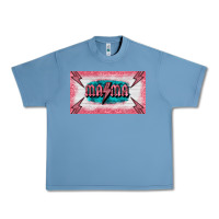 Pebble Blue western mama pink glitter Urban Heavy Tee - BarkalooDesign
