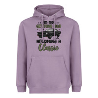 Lavender i m not getting old i m becoming a classic Heavyweight Hoodie - MaliasSmallBusiness