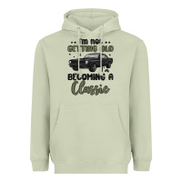 Matcha i m not getting old i m becoming a classic Heavyweight Hoodie - MaliasSmallBusiness