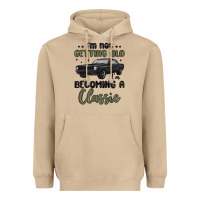 Mushroom i m not getting old i m becoming a classic Heavyweight Hoodie - MaliasSmallBusiness