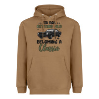 Toasted Coconut i m not getting old i m becoming a classic Heavyweight Hoodie - MaliasSmallBusiness