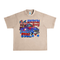 French Oak American heart southern soul truck 4th of july Urban Heavy Tee - CowGirlArtShop