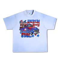 Grape Ice American heart southern soul truck 4th of july Urban Heavy Tee - CowGirlArtShop