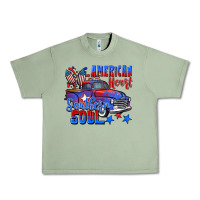 American Heart Southern Soul Truck 4th Of July Urban Heavy Tee | Teevron