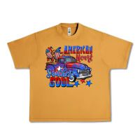 Peanut Butter American heart southern soul truck 4th of july Urban Heavy Tee - CowGirlArtShop