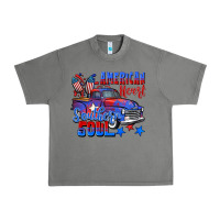 Tornado American heart southern soul truck 4th of july Urban Heavy Tee - CowGirlArtShop