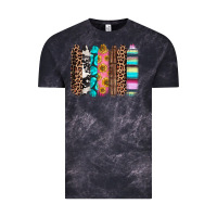 Cloud Black Western brushstrokes Vintage Tee - CTS Tumbler Store