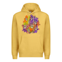 Antique Gold halloween patch Premium Hoodie - BundleAndBundleShop