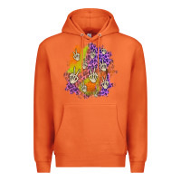 Carrot halloween patch Premium Hoodie - BundleAndBundleShop