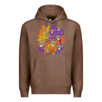 Chestnut halloween patch Premium Hoodie - BundleAndBundleShop
