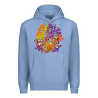 Colony Blue halloween patch Premium Hoodie - BundleAndBundleShop