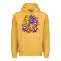 Mustard halloween patch Premium Hoodie - BundleAndBundleShop