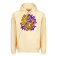 Pina Colada halloween patch Premium Hoodie - BundleAndBundleShop