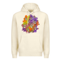Sandshell halloween patch Premium Hoodie - BundleAndBundleShop