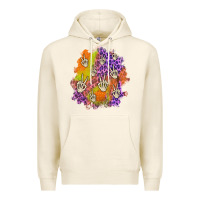 Tofu halloween patch Premium Hoodie - BundleAndBundleShop