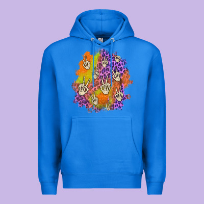 Halloween Patch Premium Hoodie Designed By Bundleandbundleshop