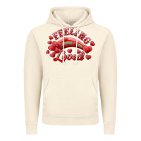 Vintage Artic feeling loved valentine's day Vintage Hoodie - RanaPortraitStore