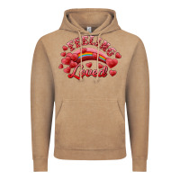Vintage Coffee feeling loved valentine's day Vintage Hoodie - RanaPortraitStore