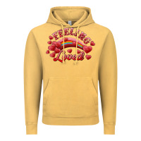 Vintage Mustard feeling loved valentine's day Vintage Hoodie - RanaPortraitStore