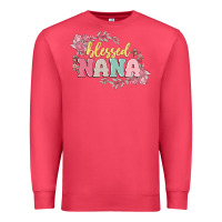 Cardinal blessed nana Premium Sweatshirt - MaliasSmallBusiness