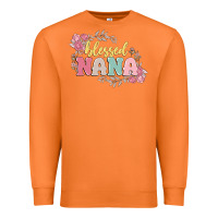 Carrot blessed nana Premium Sweatshirt - MaliasSmallBusiness