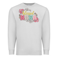 Dove Grey blessed nana Premium Sweatshirt - MaliasSmallBusiness