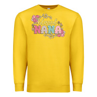 Lemon blessed nana Premium Sweatshirt - MaliasSmallBusiness