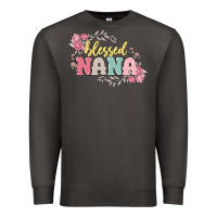 Smoke blessed nana Premium Sweatshirt - MaliasSmallBusiness