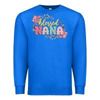 True Royal blessed nana Premium Sweatshirt - MaliasSmallBusiness