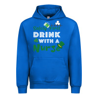Cobalt Safety First Drink With A Nurse Urban Hoodie - Bettercallsaul