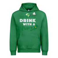 Emerald Safety First Drink With A Nurse Urban Hoodie - Bettercallsaul