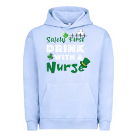 Pigment Grape Ice Safety First Drink With A Nurse Urban Hoodie - Bettercallsaul