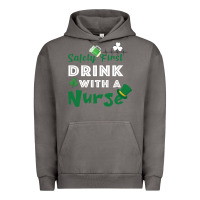 Pigment Tornado Safety First Drink With A Nurse Urban Hoodie - Bettercallsaul