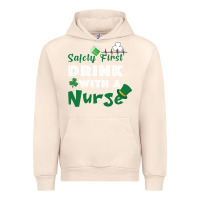 Sandshell Safety First Drink With A Nurse Urban Hoodie - Bettercallsaul