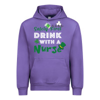 Tulip Safety First Drink With A Nurse Urban Hoodie - Bettercallsaul