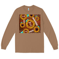 Toasted Coconut football leopard sunflower Long Sleeve Tee - JahusDesignShop
