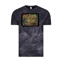 Cloud Black camouflage leopard background Vintage Tee - BarkalooDesign