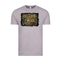 Vintage Zinc camouflage leopard background Vintage Tee - BarkalooDesign