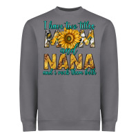 Storm i have two titles mom and nana and i rock them bot Heavyweight Sweatshirt - texasbilliewilder