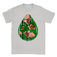 Moon Dust american football and western roses teardrop Classic Tee - BundleAndBundleShop